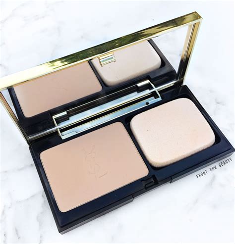 ysl illuminating powder foundation review|YSL foundation shade guide.